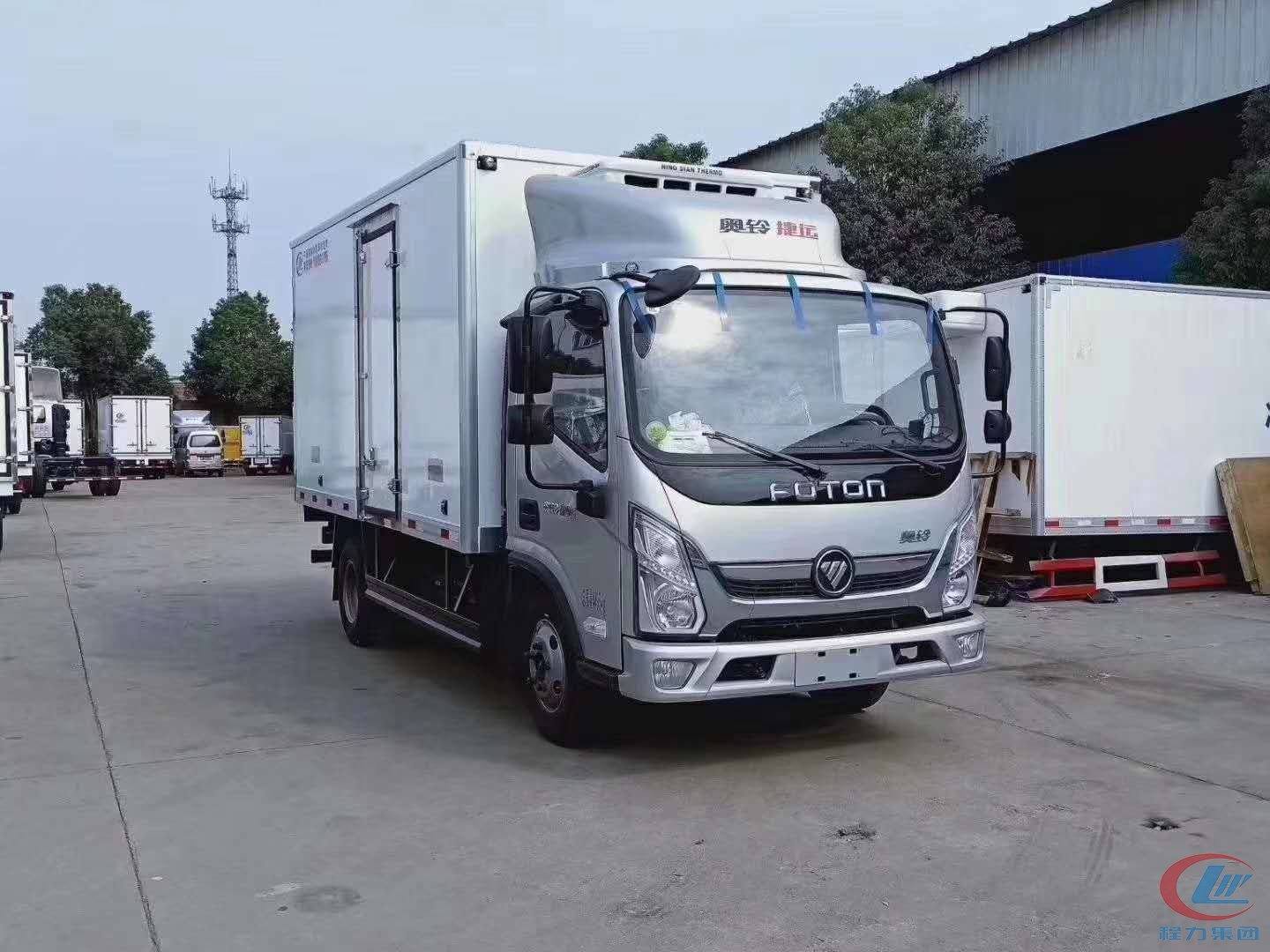 老牌国际利来[中国区]·利来国际老牌
国六福田奥铃捷运4.2米冷藏车