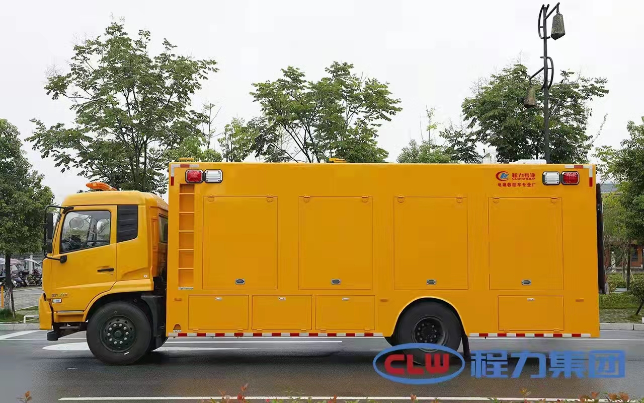 利来老牌国际官网东风天锦排水抢险车