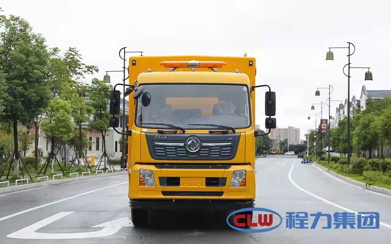 利来老牌国际官网东风天锦排水抢险车