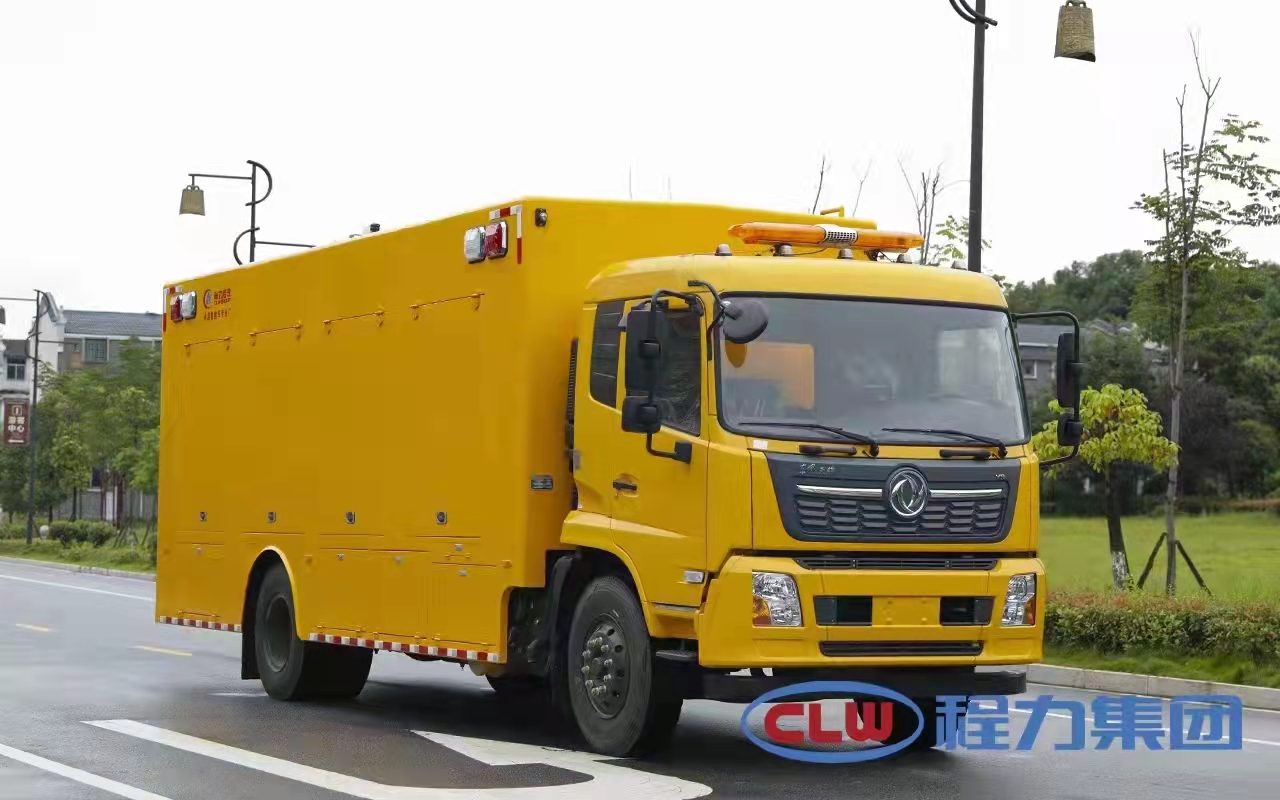 利来老牌国际官网东风天锦排水抢险车