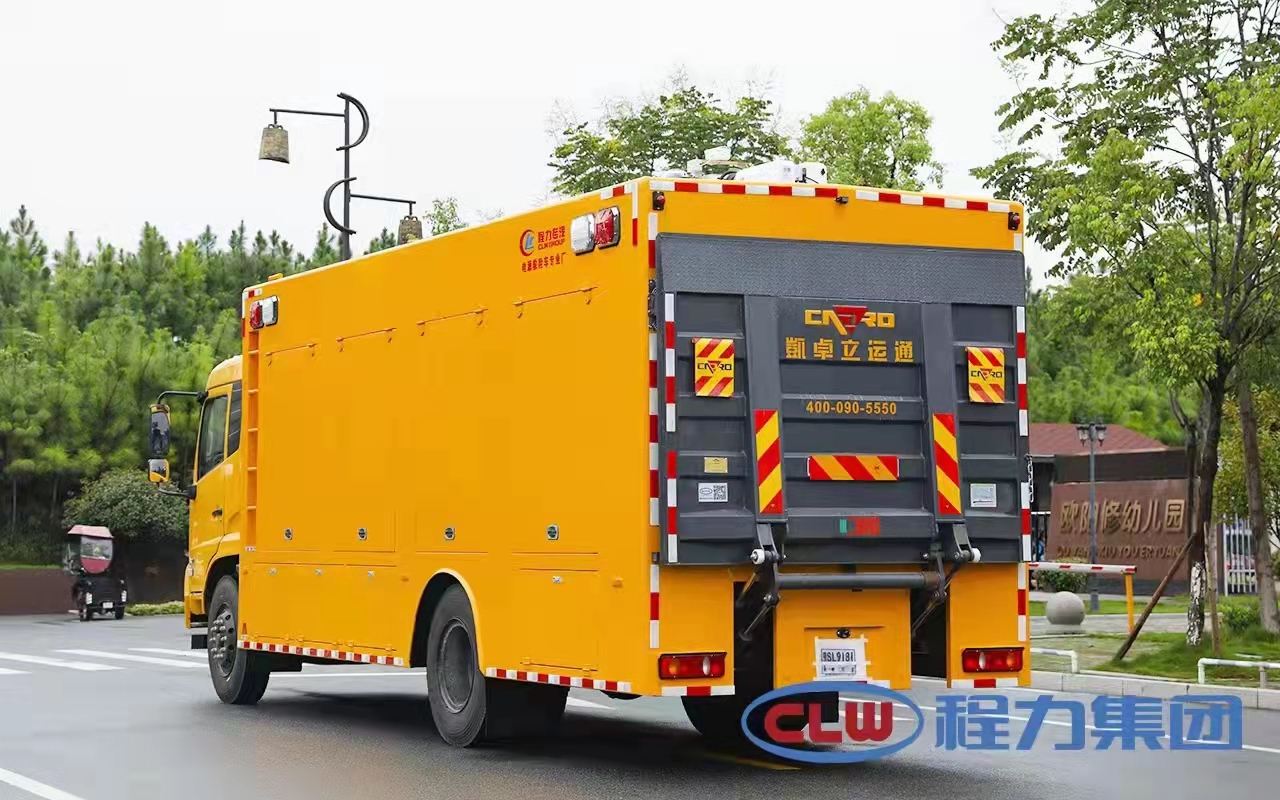 利来老牌国际官网东风天锦排水抢险车
