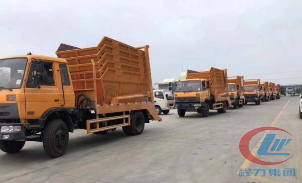 利来老牌国际官网公司出口摆臂垃圾车