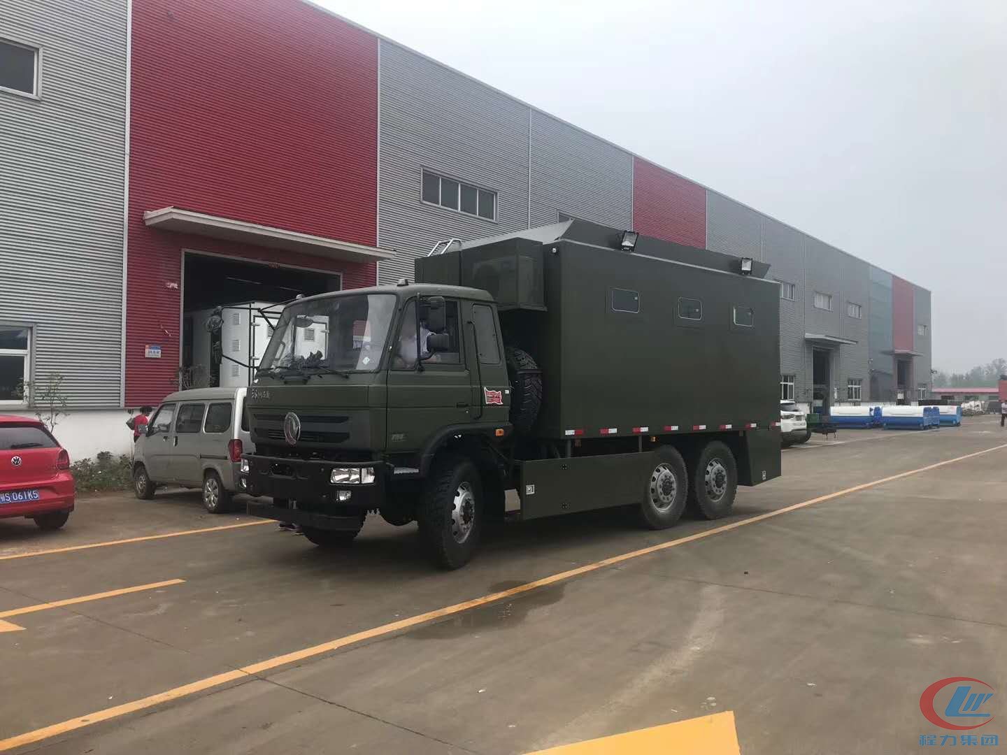 利来老牌国际官网高端后勤保障车系列新型餐车
