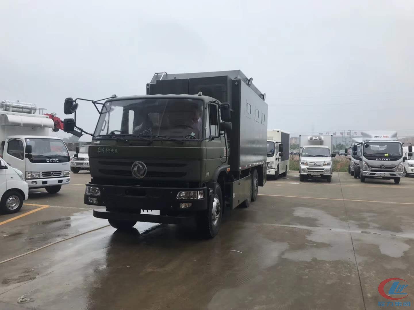利来老牌国际官网高端后勤保障车系列新型餐车
