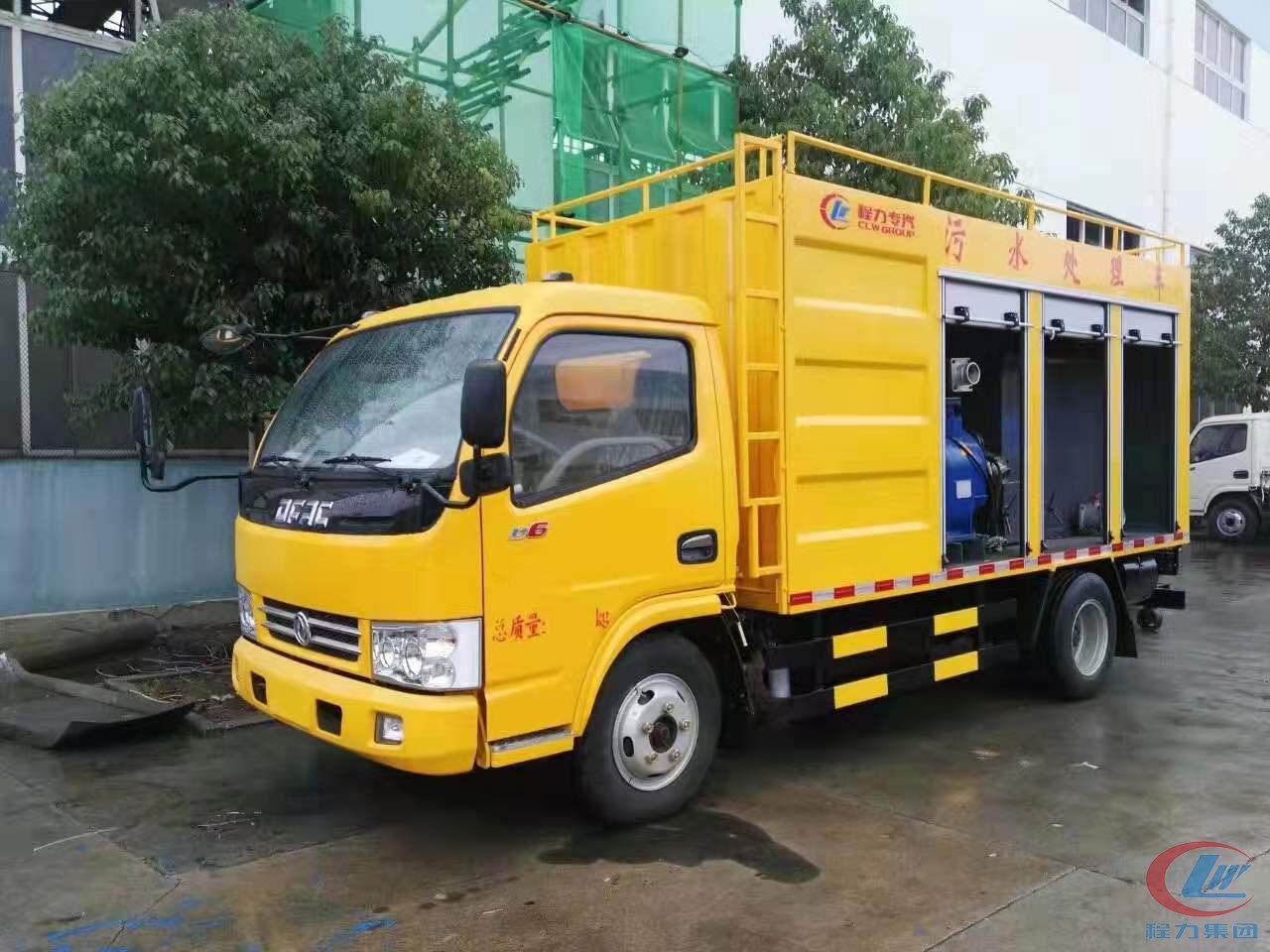 老牌国际利来[中国区]·利来国际老牌
东风多利卡D6污水处理车