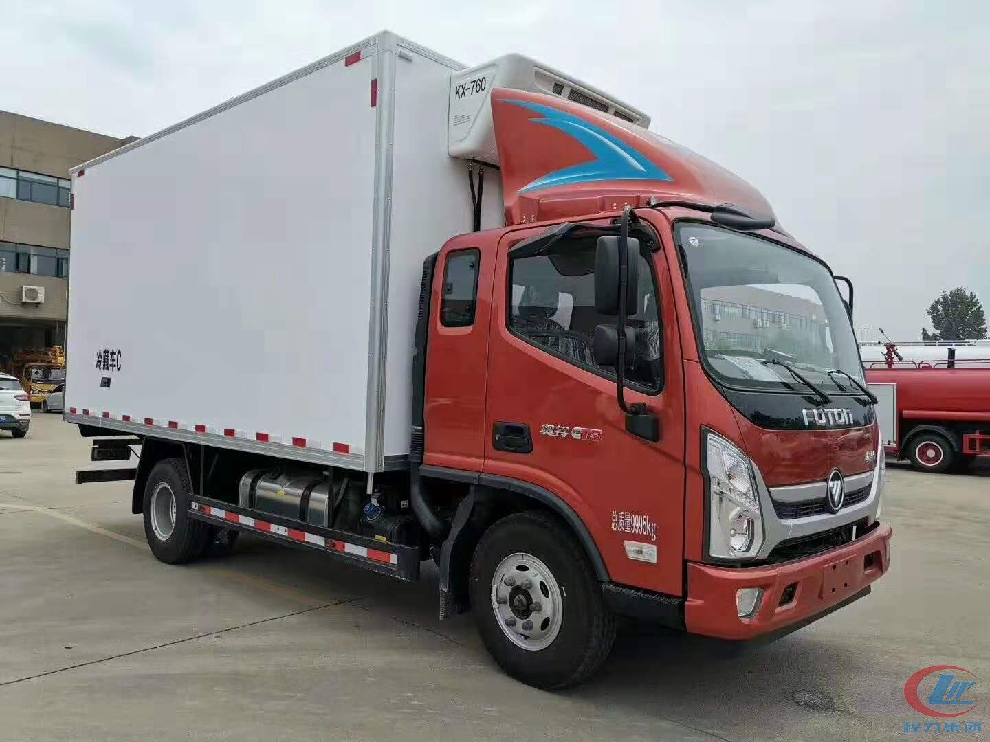 利来老牌国际官网福田奥铃冷藏车