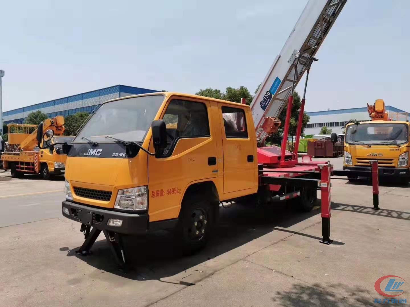 老牌国际利来[中国区]·利来国际老牌
江铃30米进口云梯车
