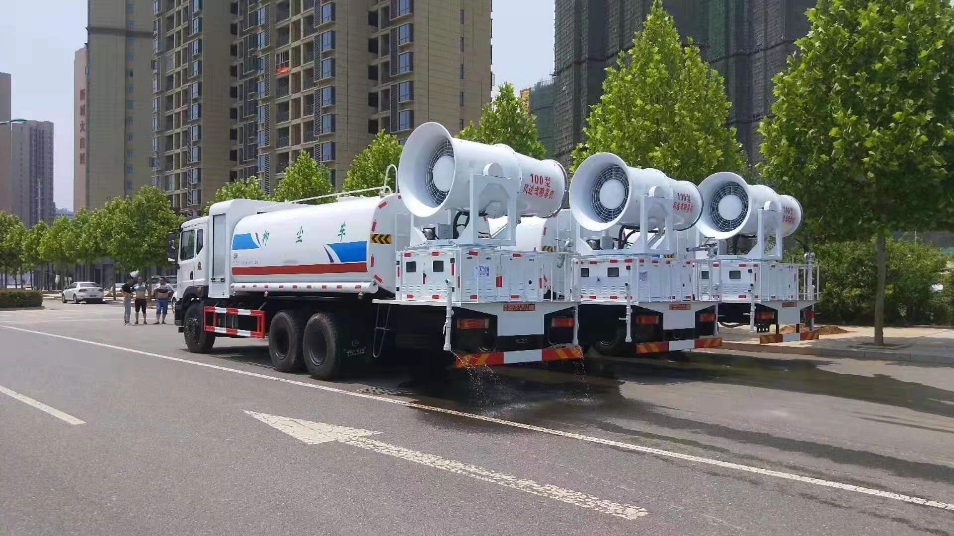 利来老牌国际官网专汽东风后双桥T5多功能抑尘车
