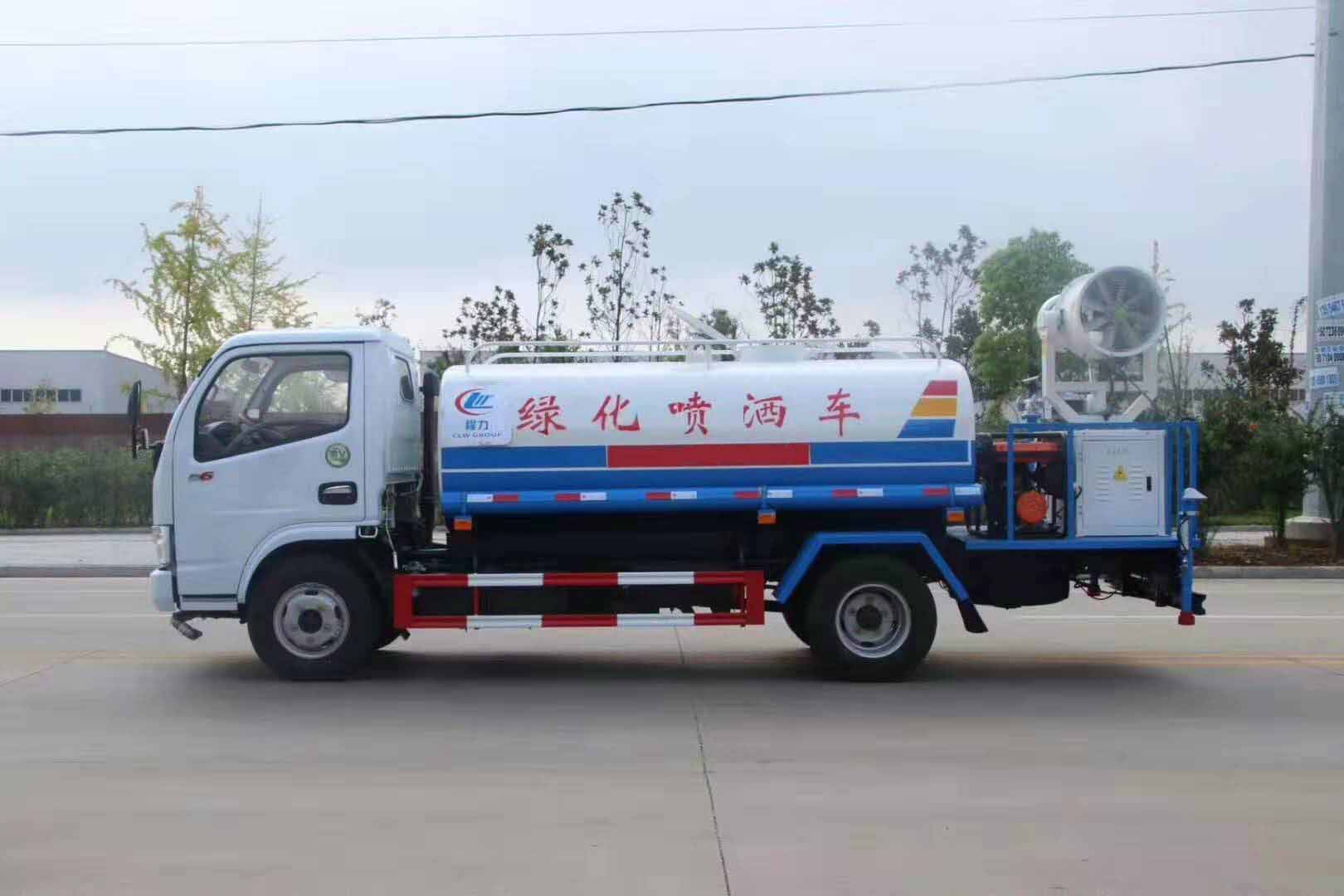 利来老牌国际官网威牌东风5方雾炮洒水车