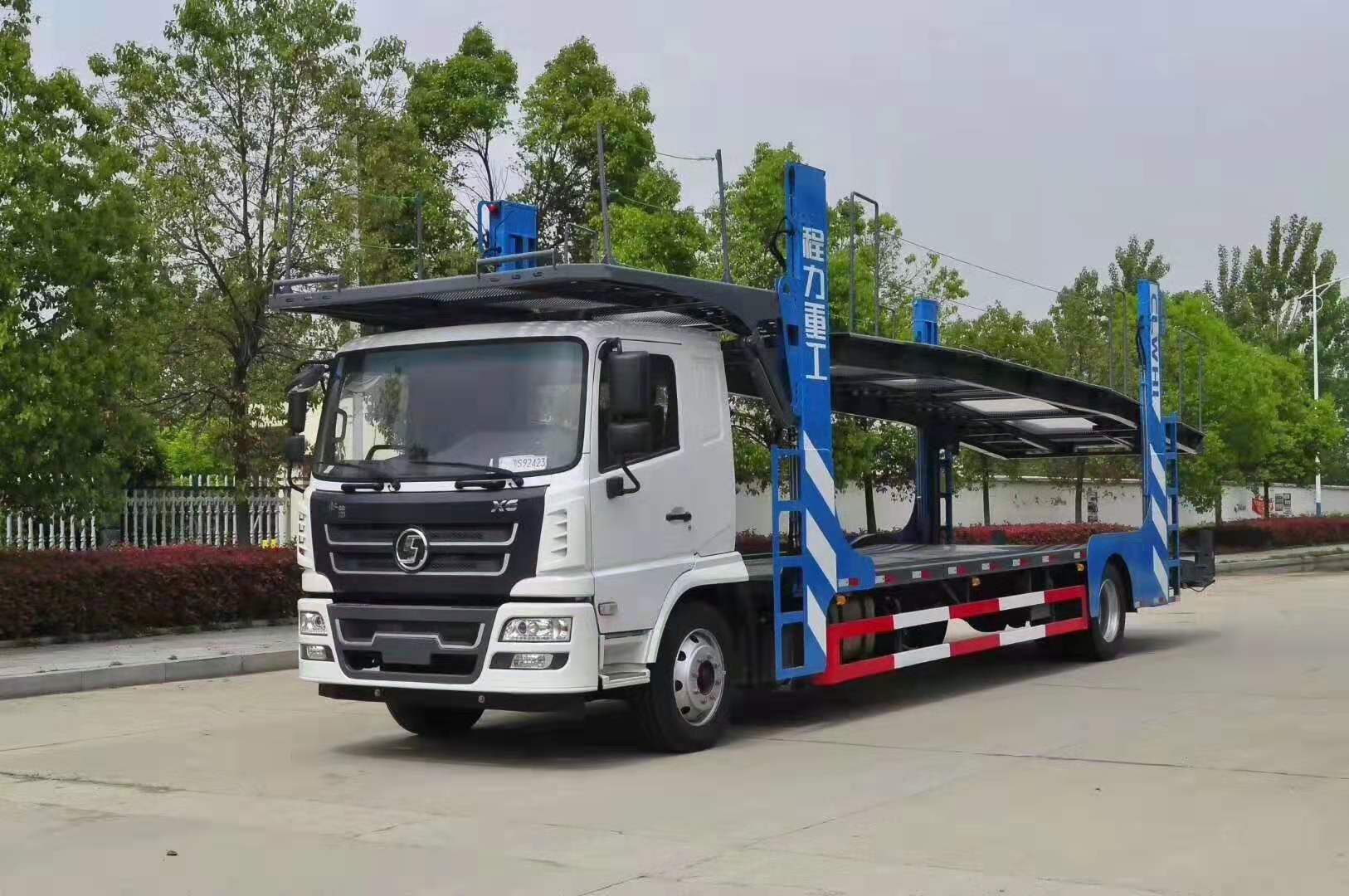 利来老牌国际官网汽车集团重工事业部轿运车