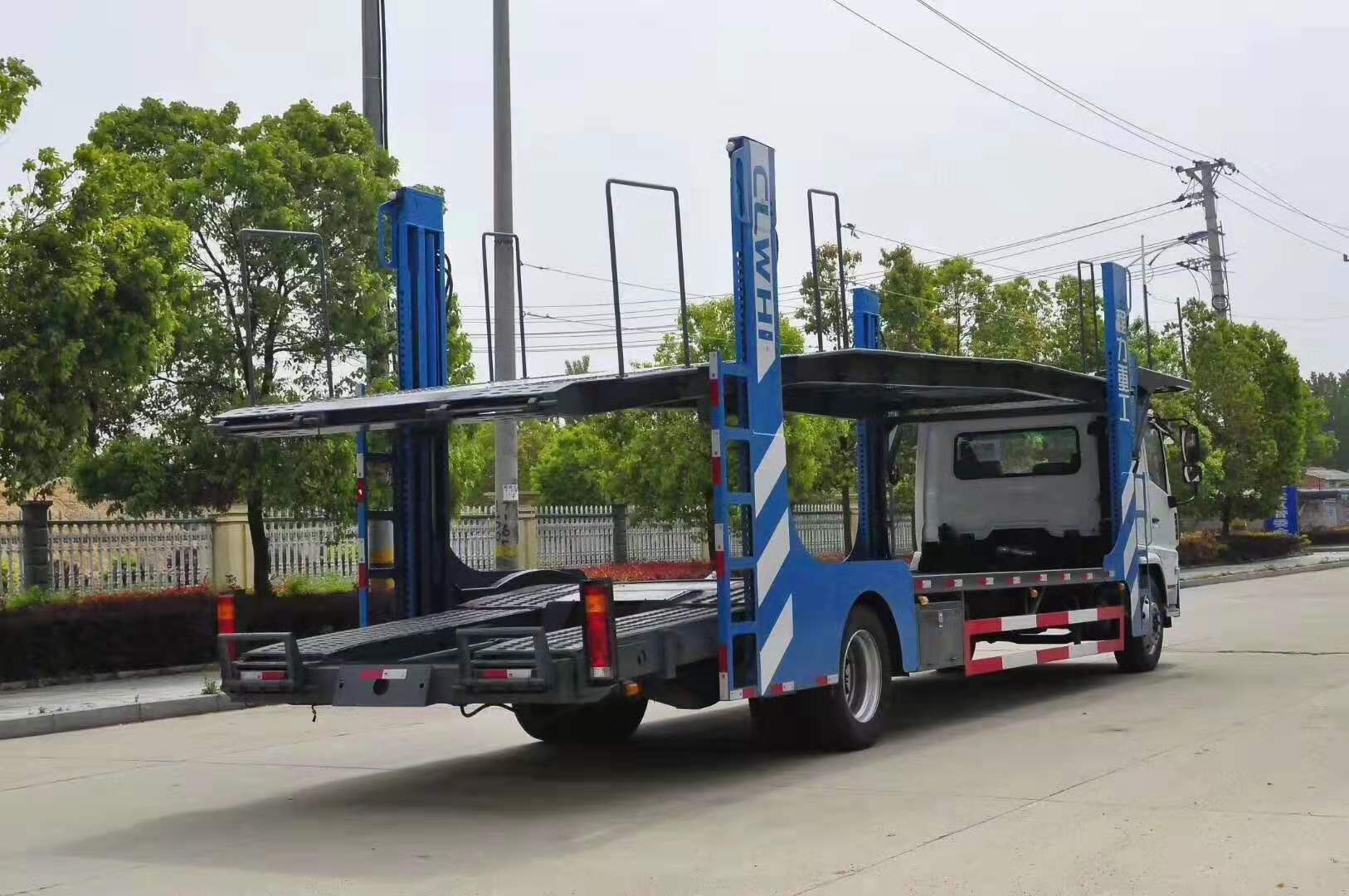 利来老牌国际官网重工陕汽轿运车