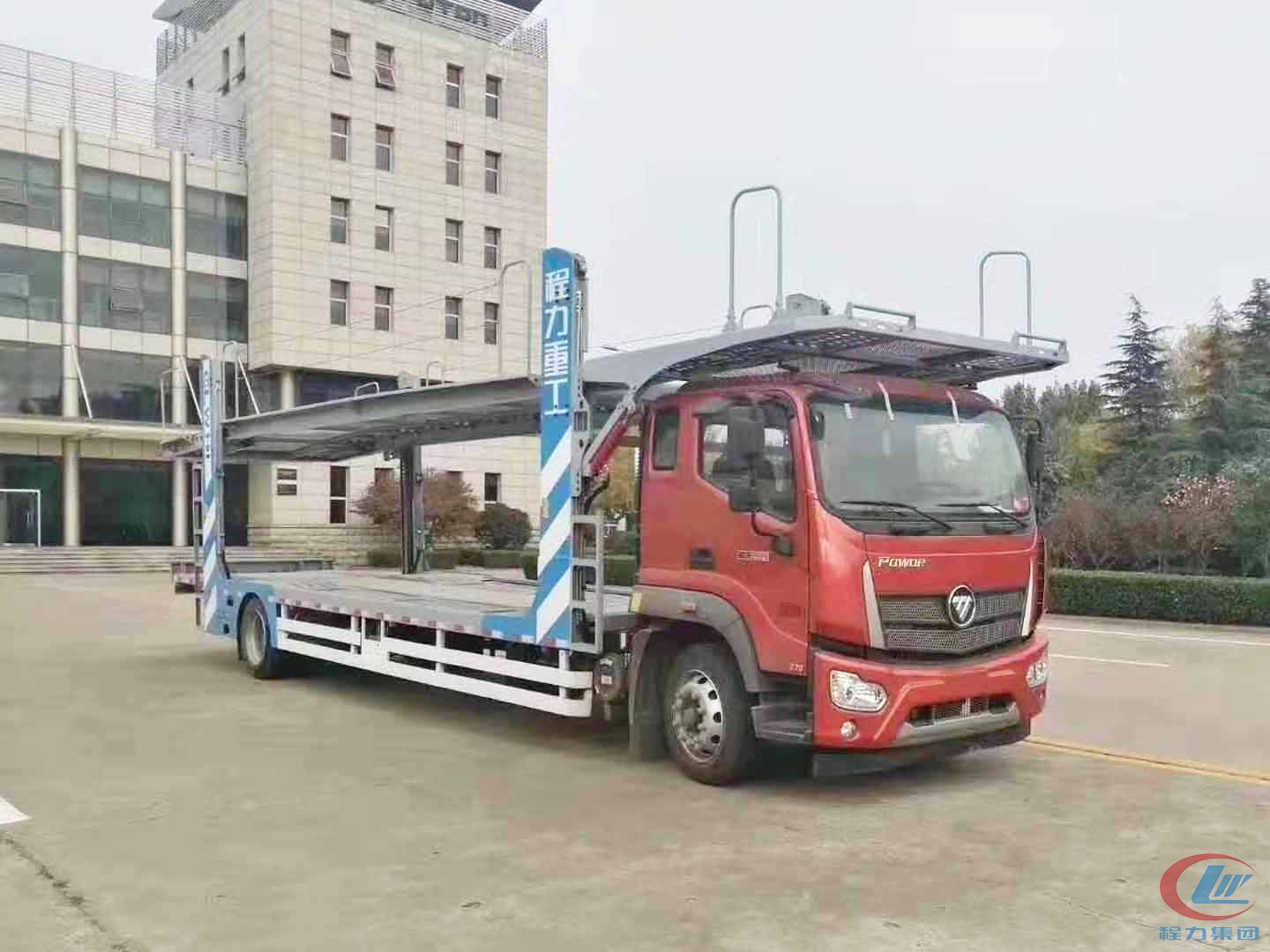 利来老牌国际官网重工福田瑞沃轿运车