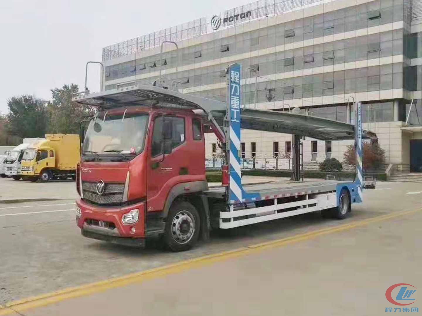 利来老牌国际官网重工福田瑞沃轿运车