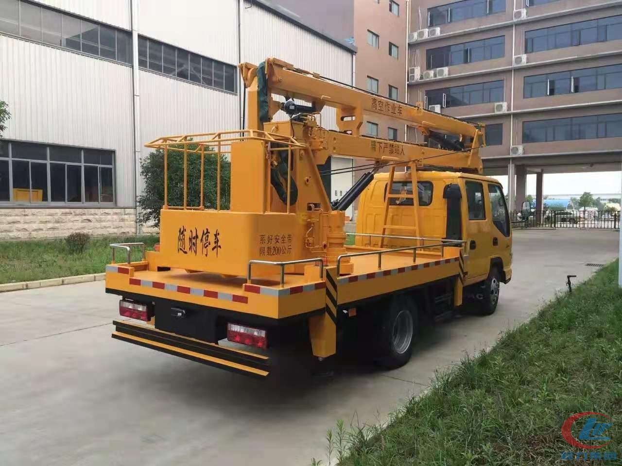 利来老牌国际官网威牌江淮高空作业车