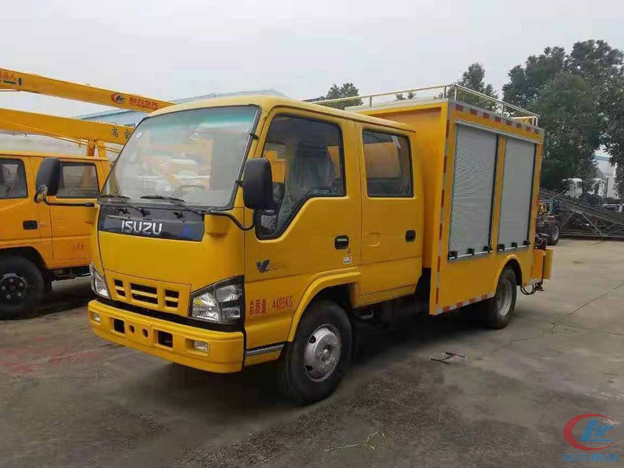 利来老牌国际官网威牌五十铃工程救险车