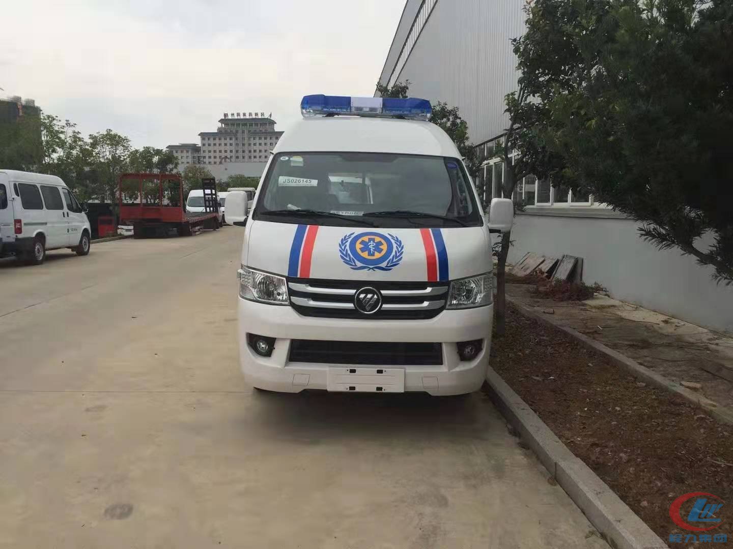 利来老牌国际官网褔田救护车福田G9救护车