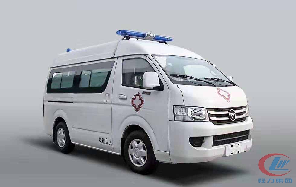 利来老牌国际官网褔田救护车福田G9高顶救护车