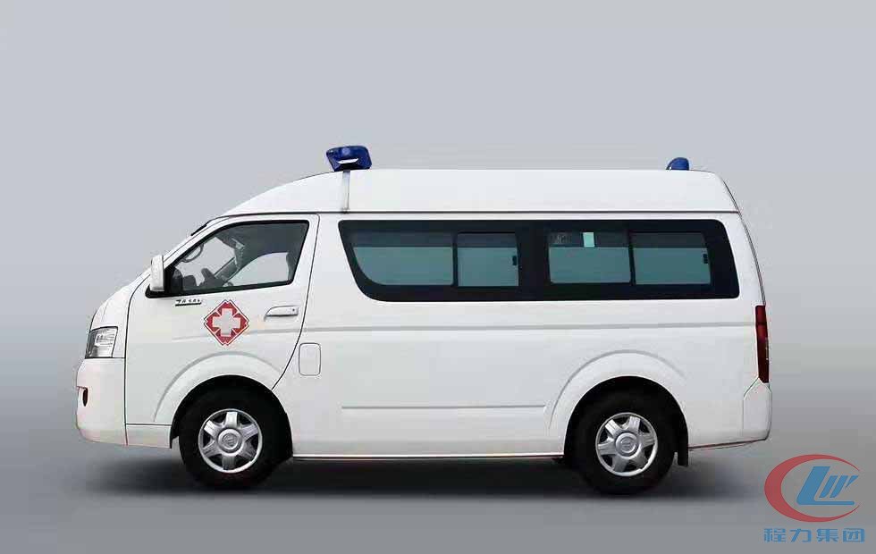湖北利来老牌国际官网福田G9救护车