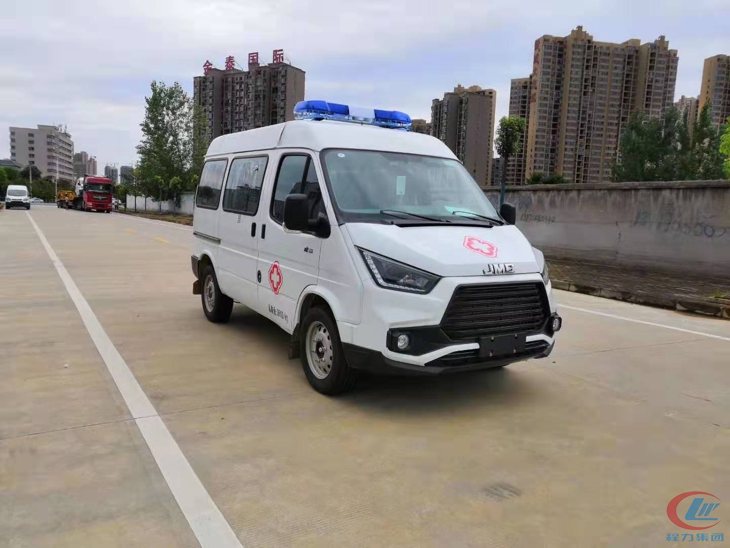利来老牌国际官网江铃特顺国六高端航空版救护车