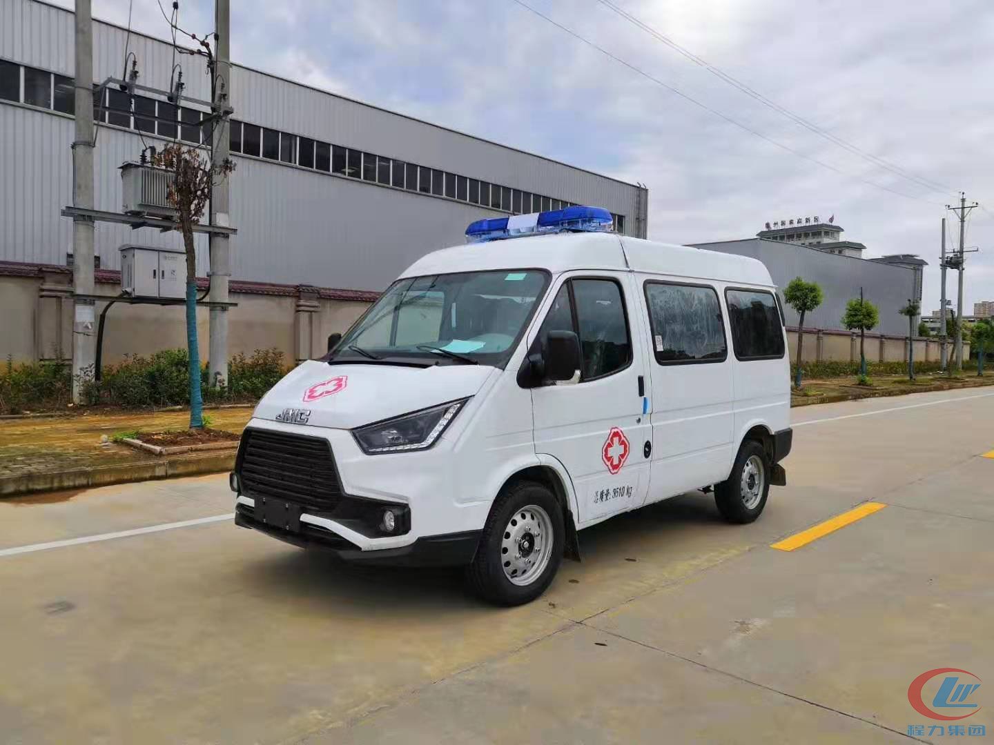 利来老牌国际官网江铃特顺国六高端救护车