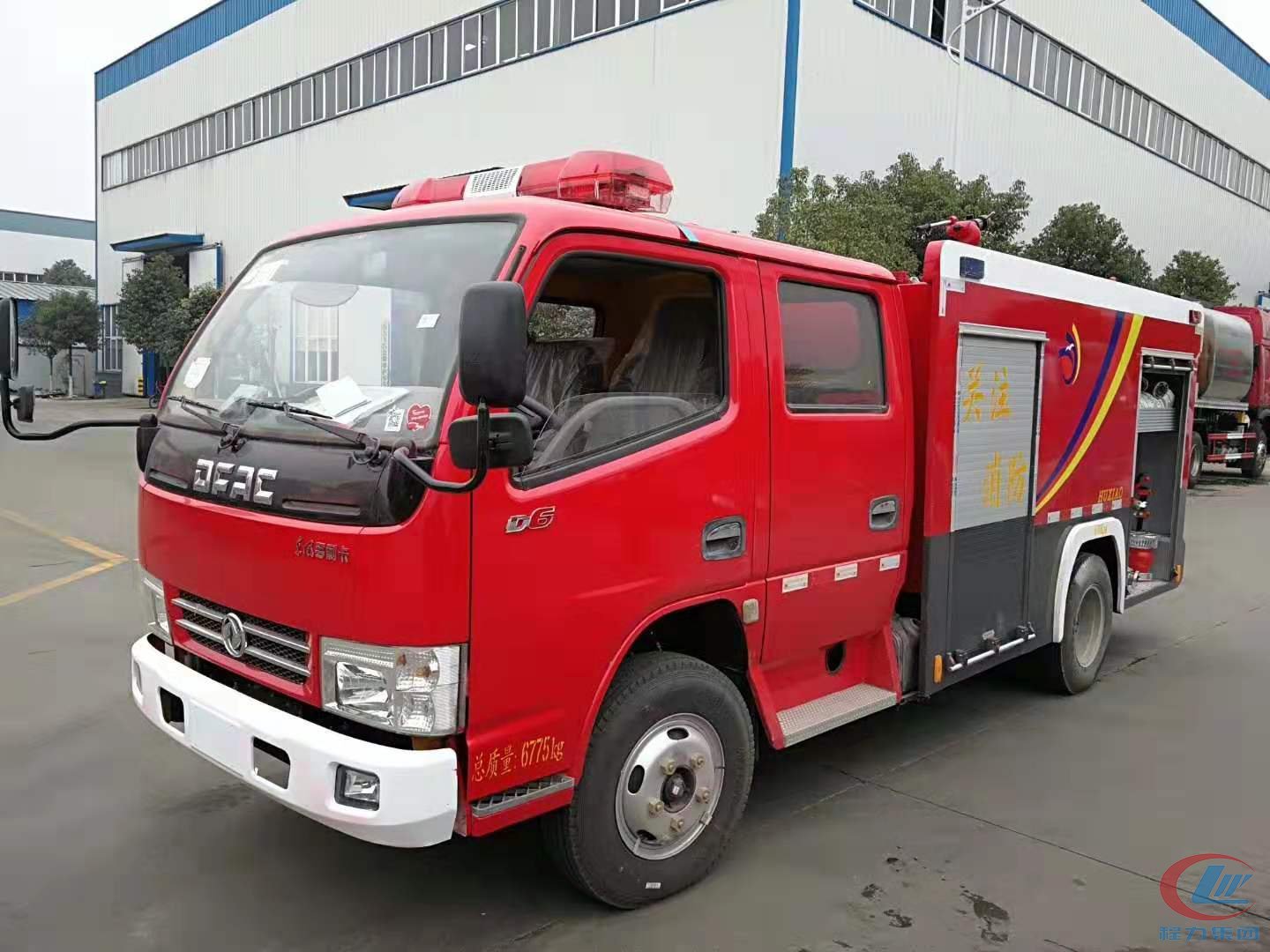 利来老牌国际官网东风多利卡消防车